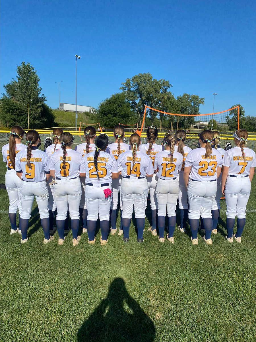 NLLightning_MD's tweet photo. Showing our support for Suicide Prevention and Childhood Cancer Awareness Month! 🎗️💜🩵 https://t.co/B9Sj2zfj0J