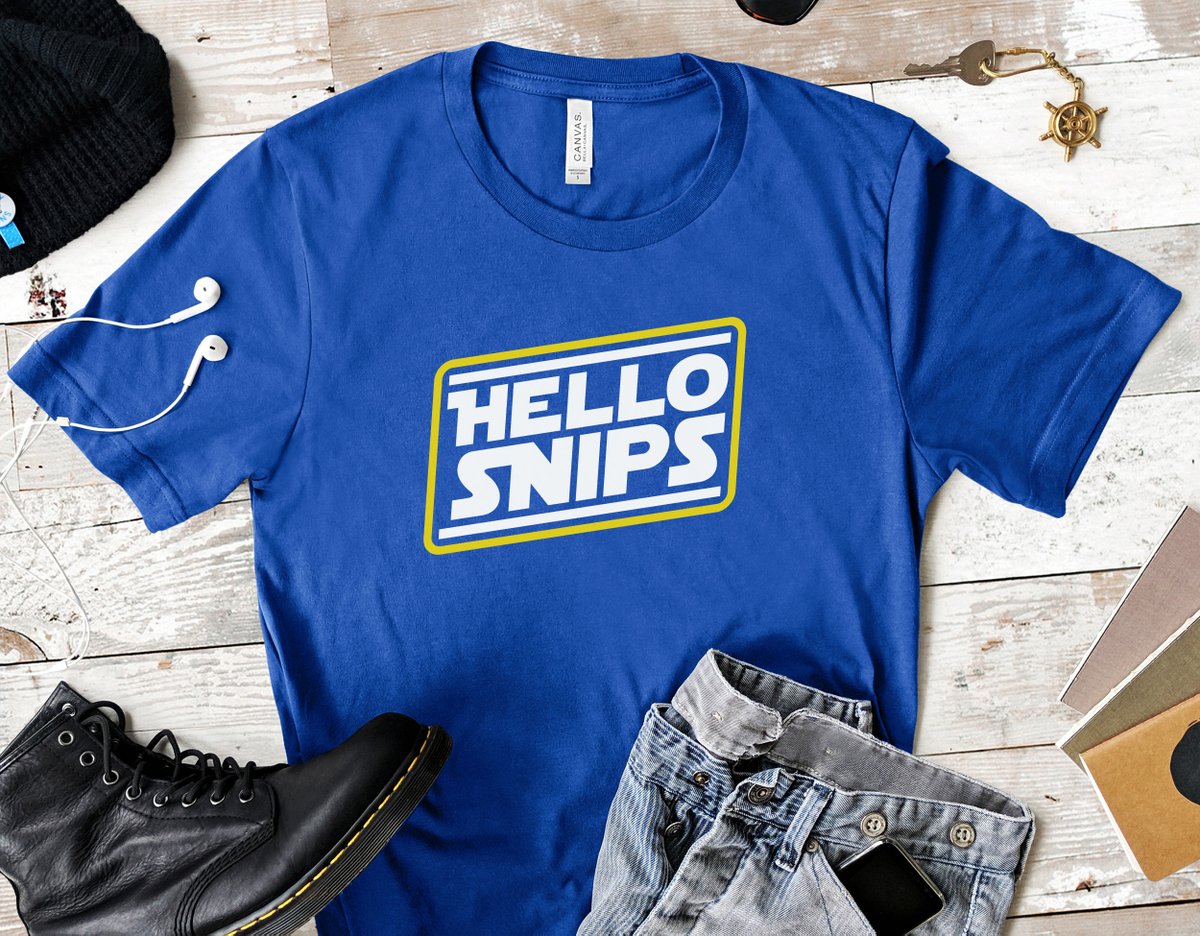 StarMagicTees's tweet photo. We all had tears in our eyes when we heard #Anakin 's voice say #HelloSnips to #AhsokaTano Check out our latest design. https://t.co/gADHMPTrM8 https://t.co/0X6ubiWb1b