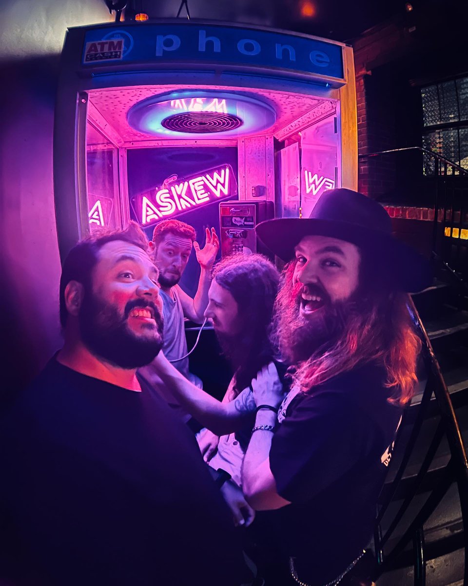 To all of the new friends we made last night in Providence, RI - We see you &amp; we appreciate you! 📷
Now back to the studio. #LetsFinishThisAlbum