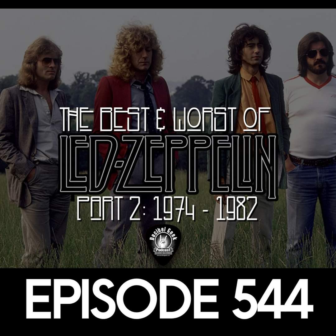 DecibelGeekPod's tweet photo. We're picking the best and worst songs from Physical Graffiti through Coda. Join us!

https://t.co/7LC172GXLI https://t.co/yALQugAdZP