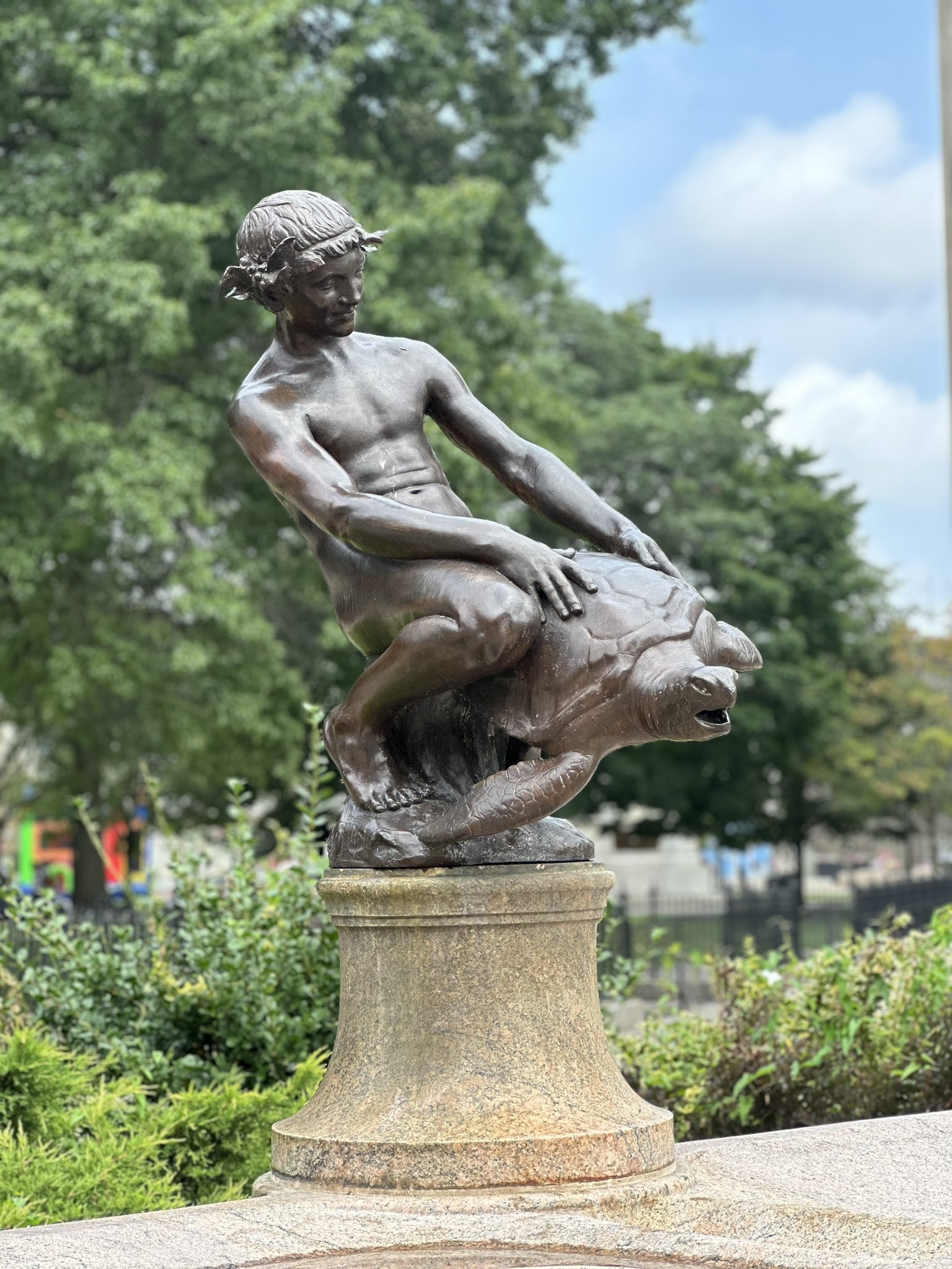 Christopher RY on X: made a pilgrimage to the iconic “boy fucking a turtle”  statue in Worcester MA today t.coa1rUbOgLdD  X