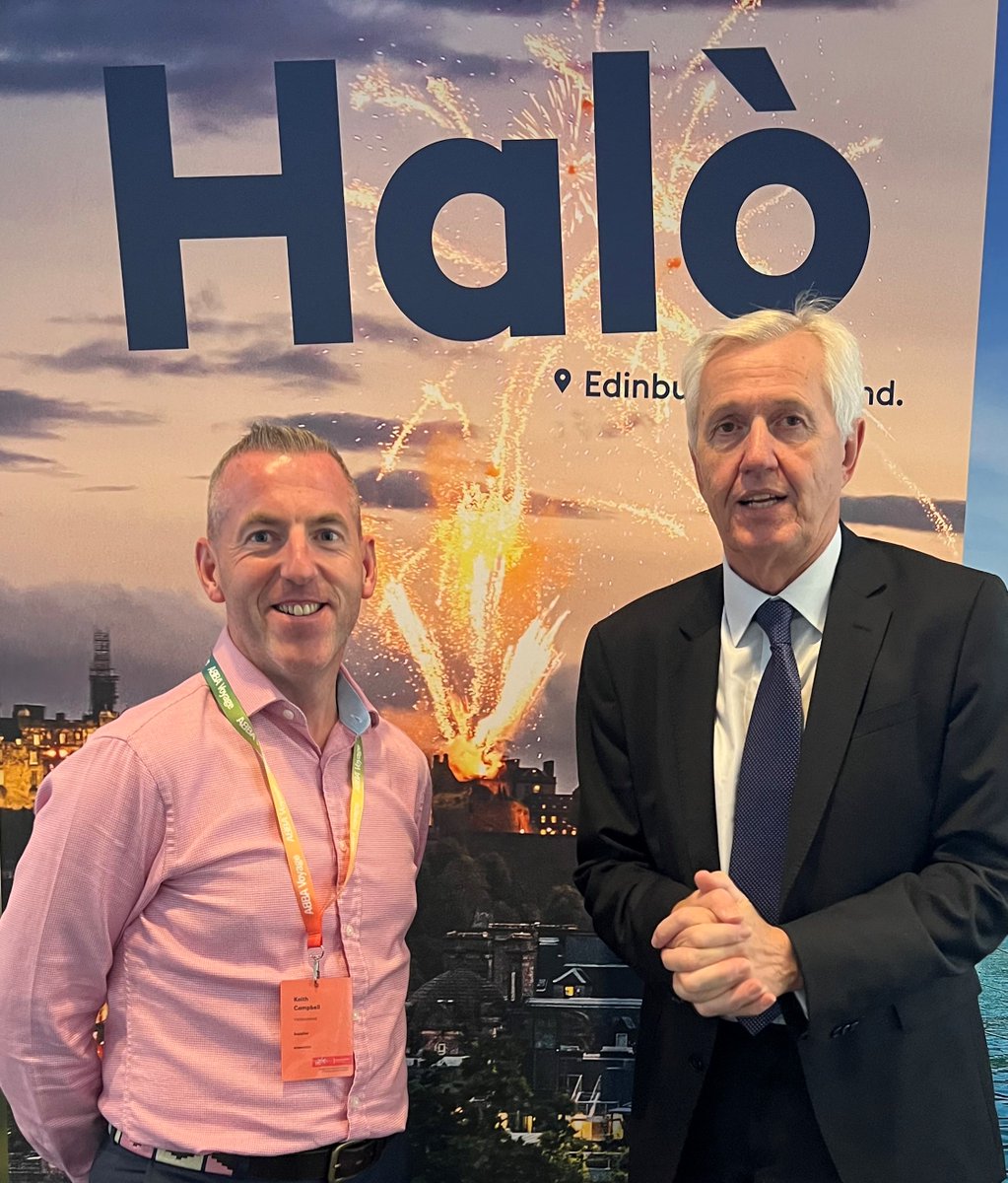 Our Chairman <a href="/nickdebois/">Nick de Bois CBE</a> meeting delegates during #DBNA2023, hearing about the value of international trade events in generating business as well as the latest products &amp; experiences on offer across the nations and regions, selling destination Britain, driving visits &amp; spend.
