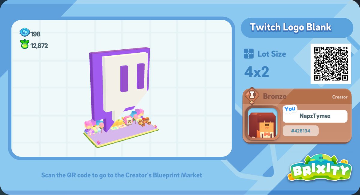 SakanaDaVT's tweet photo. Any Twitch streamers on #Brixity ? π
I made a logo thing you can edit to add your Username to!
Enjoy!β¨
#Brixmasters https://t.co/m1msOiQM2Z