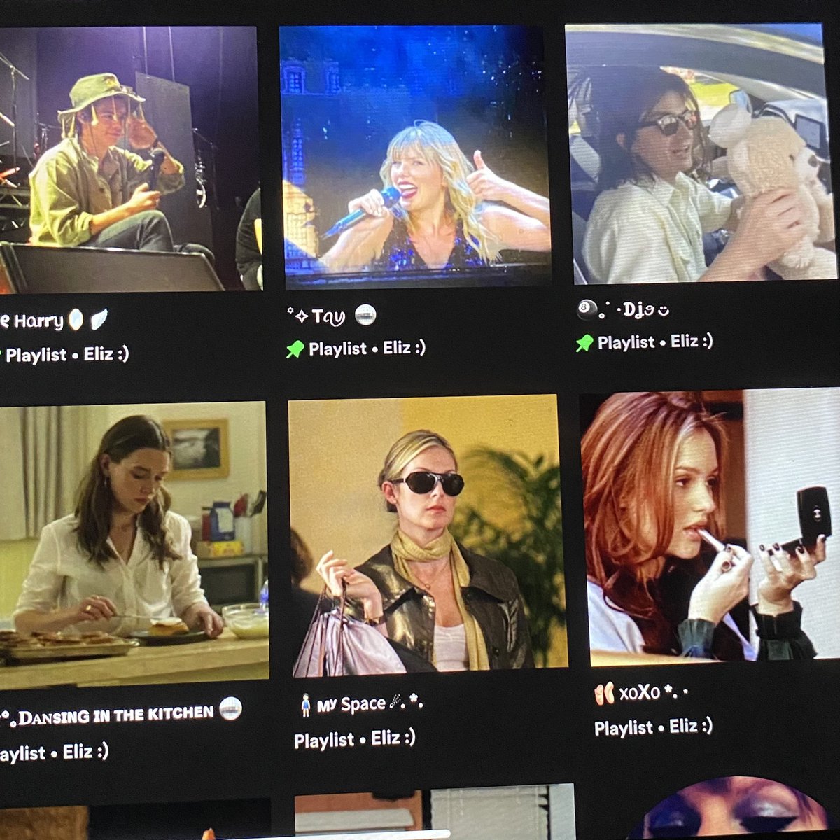 Sí, sí tengo playlist para todo.