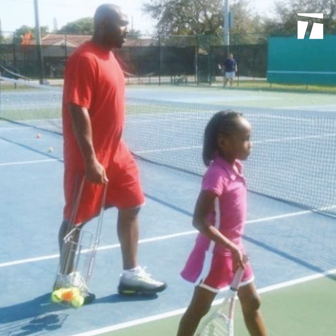 TennisChannel's tweet photo. "That man has supported me through so much."

Coco Gauff and her dad Corey, together from the beginning ❤️✊ https://t.co/Kxn3wbcwvA