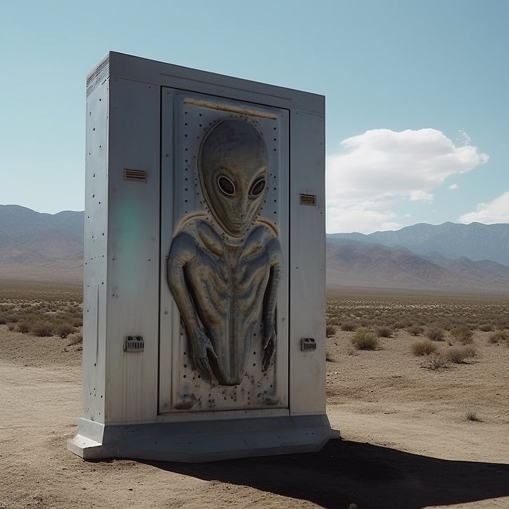 ZUNO__Sol's tweet photo. Deep within the Nevada desert lies a realm shrouded in secrecy, capturing the imaginations of conspiracy theorists and curious minds alike. Behold, Area 51! ๐ต๐ก
#Area51Mysteries #AlienEncounters #TopSecretFiles #DesertEnigma #UFOs #ConspiracyTheories #Exploration ๐ฝ๐ต๐ก https://t.co/GbrKw6cPgw