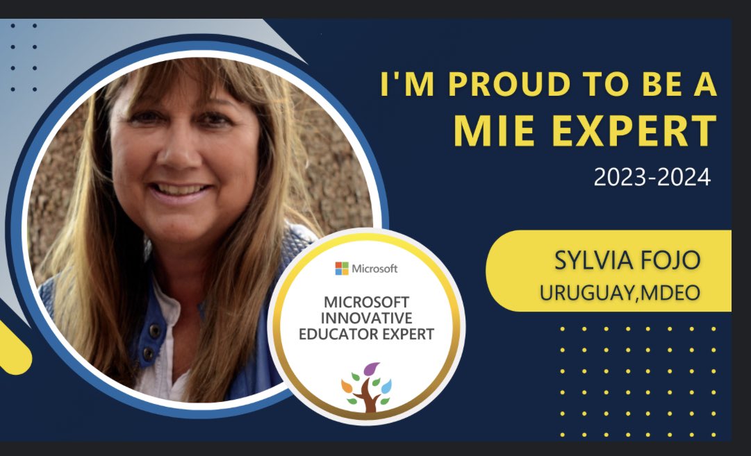 FojoSylvia's tweet photo. Thanks Microsoft!!!!
#MIEExpert #MIEEdu https://t.co/JD7gmnRwSF