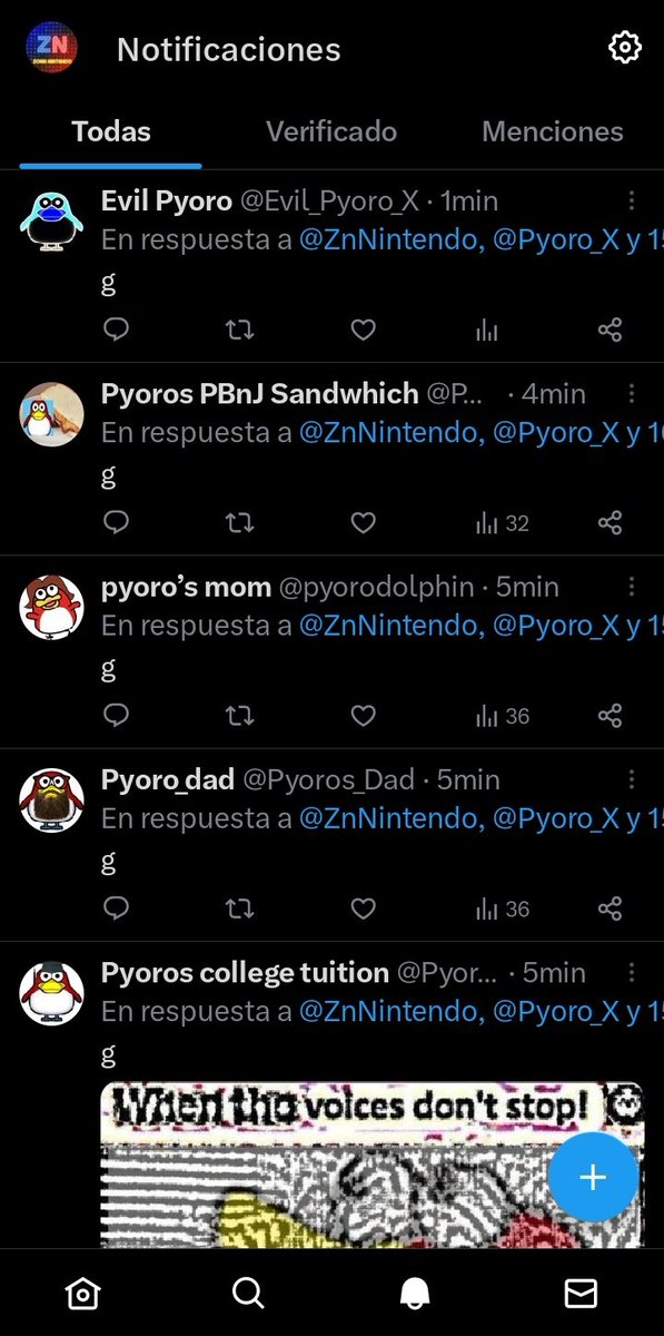 ZnNintendo's tweet image. Now I'm more confused😵‍💫😵‍💫
What's going on?!

@Pyoro_X @Pyoro_W @PyorosGFreund @Pyoro_REAL @Pyoro_Fish @Pyoro_2 @Evil_Pyoro_X  @Pyorodebt @pyorodolphin @PyoroRetro @Pyoros_Dad @Pyoros_Dolphin @Pyoros_sister @pyorosmom @PyorosDog @PyorosCat @PyorosCheetoes