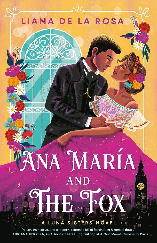 emmyreads_rom's tweet photo. ✨#BookRecSaturday is here again!✨
This week:
“Ana María and the Fox”
by Liana De la Rosa
Series: The Luna Sisters #1
⚠️BEWARE OF SPOILERS
(1/11)
#BookReview #bookrecs #historicalromance #histrom #hispanicheritage #booklovers #reading #audiobook #booktwt #LianaDelaRosa https://t.co/WHZFs7Jjjb