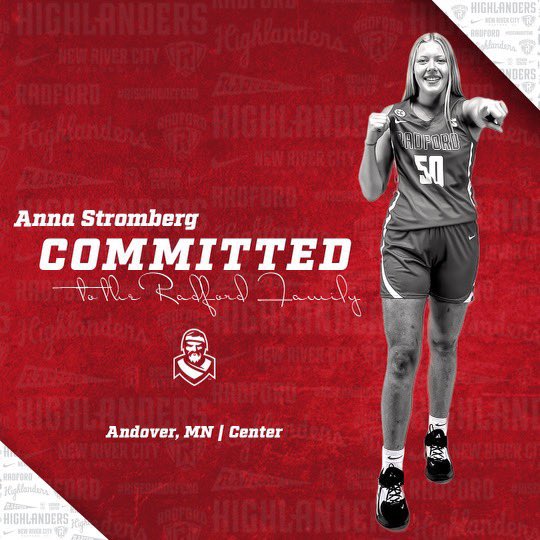 Legacy_HoopsAAU's tweet photo. We are super excited for our 2024 Post @AnnaStromberg24 on her D1 commitment to @Radford_WBB 🔥🔥🔥 Let’s Goooo!!! She made a name for herself this year and we are super PROUD! Major accomplishment for a big time player and person! More than deserving! 🖤🧡💙 #LegacyHoops #Family https://t.co/3OMjxY6wTf