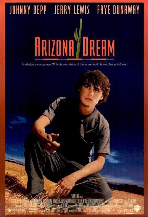 FilmNewsNos's tweet photo. 🎬MOVIE HISTORY: 29 years ago today, September 9, 1994, the movie ‘Arizona Dream’ opened in US theaters!

#JohnnyDepp #JerryLewis #FayeDunaway #LiliTaylor #VincentGallo #PaulinaPorizkova #MichaelJPollard #CandyceMason #AlexiaRane #EmirKusturica https://t.co/oJuftZqU0J
