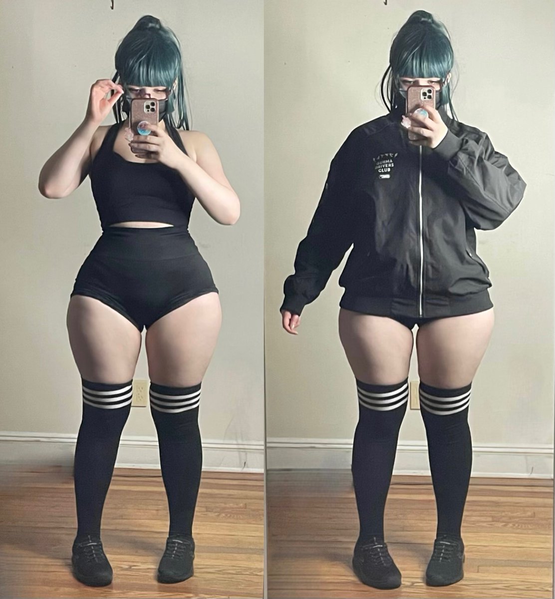 sailorscholar_'s tweet photo. Oversized or fitted? 🤨

#JujutsuKaisen #maki https://t.co/XbJTFd0xIf