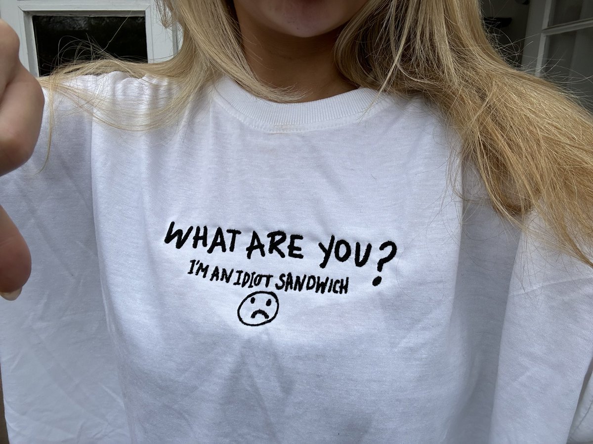 toriembroidery's tweet photo. Nice T-shirt https://t.co/GzND8iEWsH