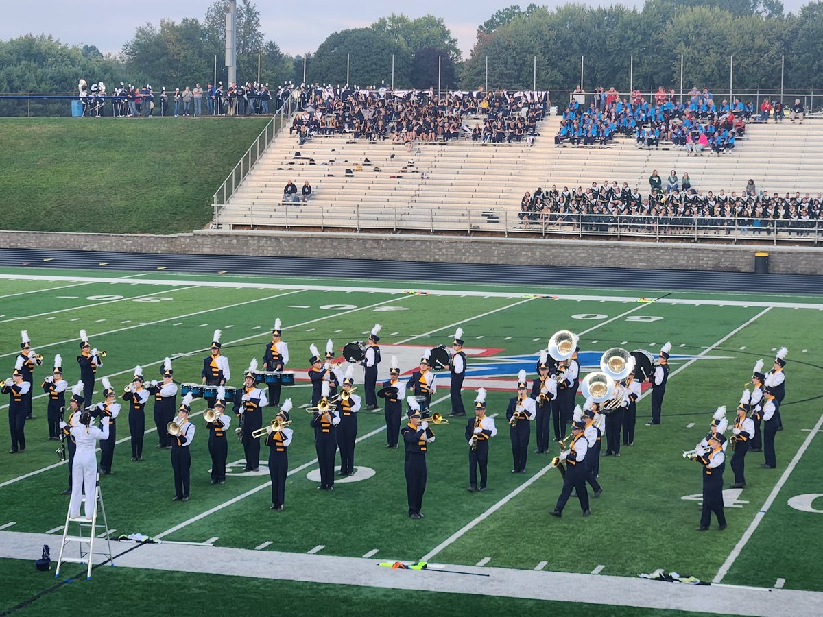 MrsMoyeTMS's tweet photo. Loved watching our Blue Devils at the Lake band show this evening.  Nice work @THSKuhlman https://t.co/nYocU91TH3