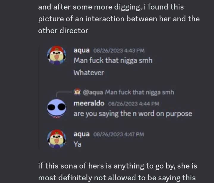 BoldenGuyMod's tweet photo. Hello, today I come to share this information about aqua (director of vellow guy), the person who shared this with me asked to be anonymous, please read everything. https://t.co/NVVID0Jkv1