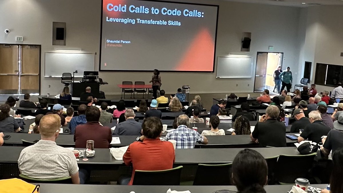 atlantabass's tweet photo. Thanks to all of the incredible speakers and volunteers that made this year’s #ATLDevCon possible! And a special thanks to keynote speaker @shaundai  for her inspirational presentation! https://t.co/R9b0jxBHVp