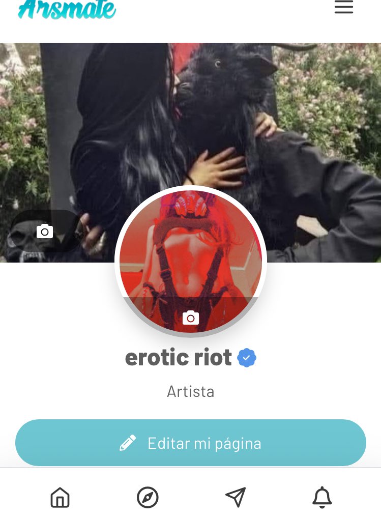 virtual_riot666's tweet photo. https://t.co/KSbiyByPaH 
😳🙌🏻💖 me hice el arsmate https://t.co/GkUCgLx6e9