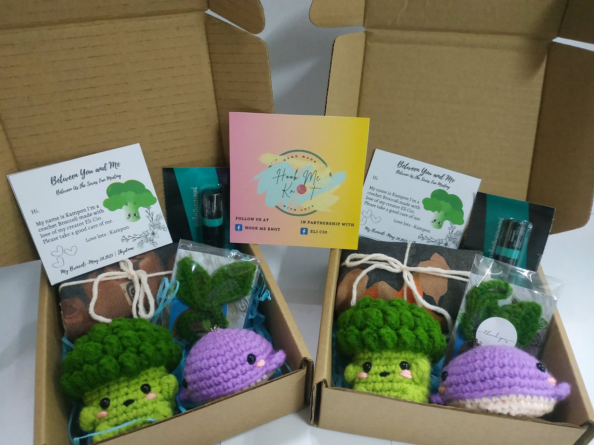 mybroccoliph's tweet image. Order delivered.

Thank you💜🥦

#crochetbroccoli #crochetwhale #customizedtotebag #crochetsprout