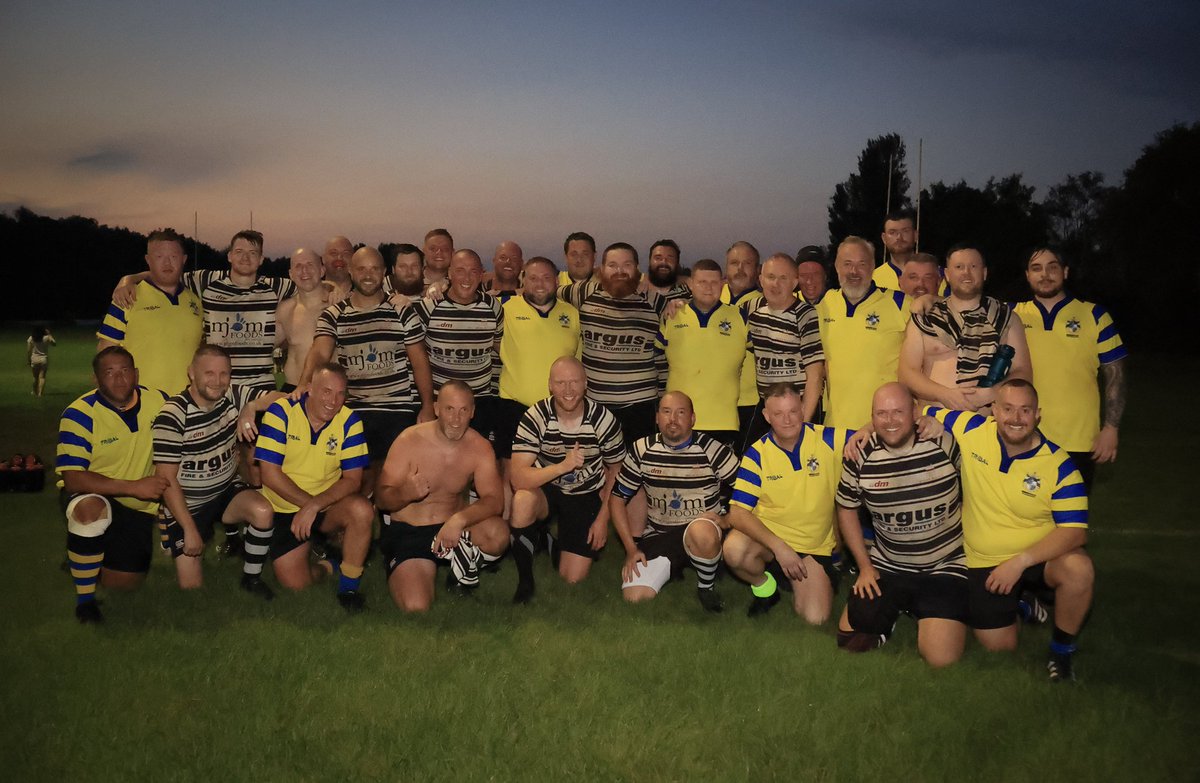 A cracking evening of vets rugby down at <a href="/WiganRufc/">Wigan RUFC</a> as they took on and beat <a href="/DukinfieldRugby/">Dukinfield Rugby Club</a>.