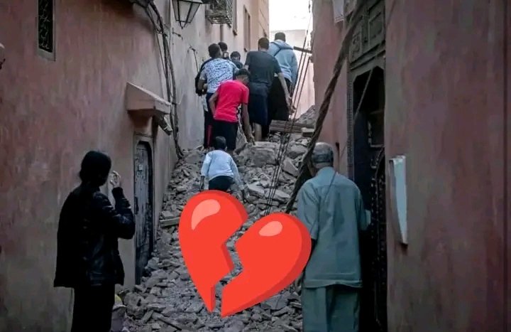 ElbouchouariH's tweet photo. اللهم ارحم ضحايا زلزال البلاد .
لا حول ولا قوه الا بالله https://t.co/Mkc2SJJztb