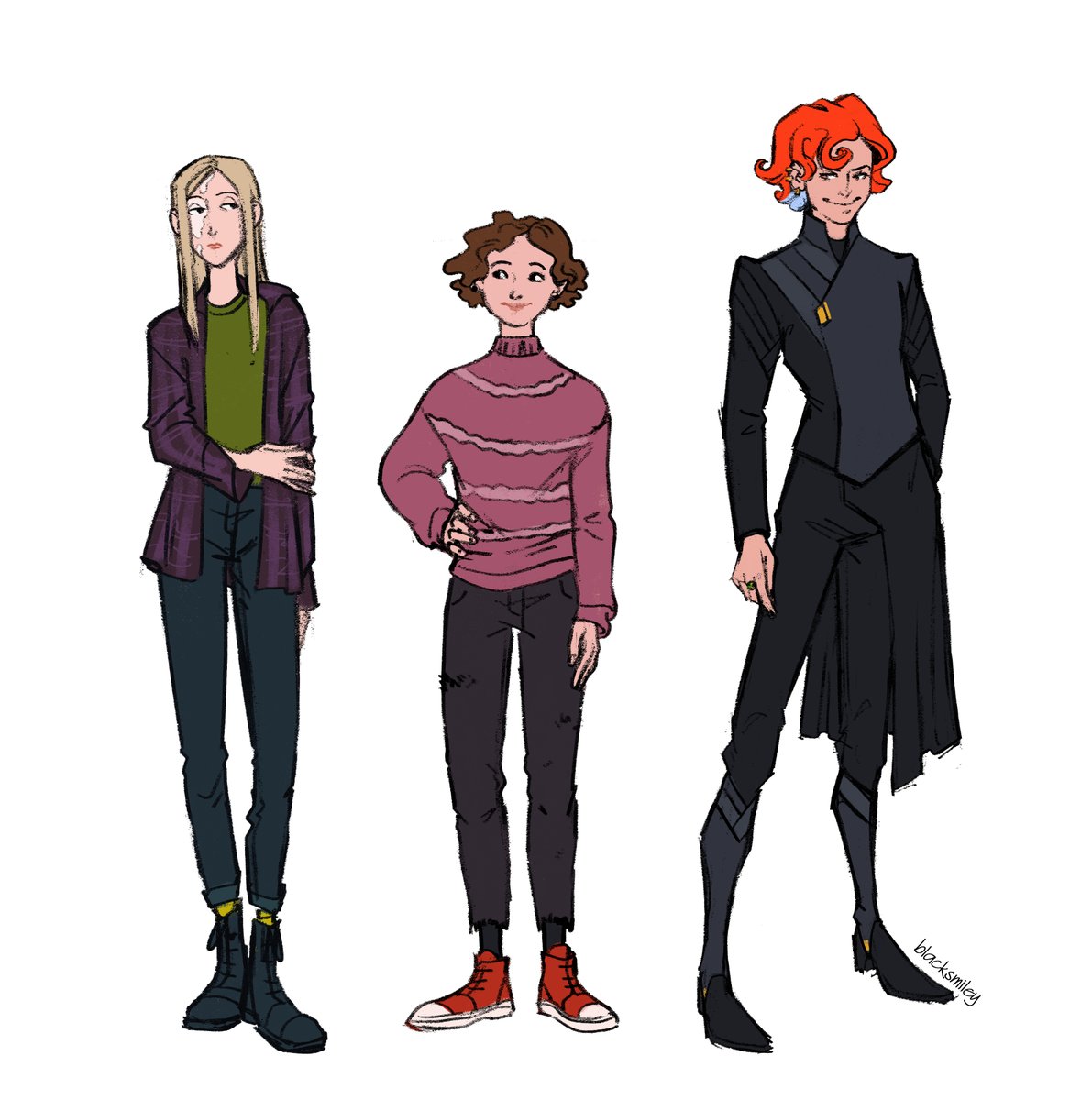 Recently I have finished writing a short novel; The Children of Loki. It will be available on Tapas. Right now you can read the first two chapters. I hope you enjoy them!

tapas.io/series/The-Chi…