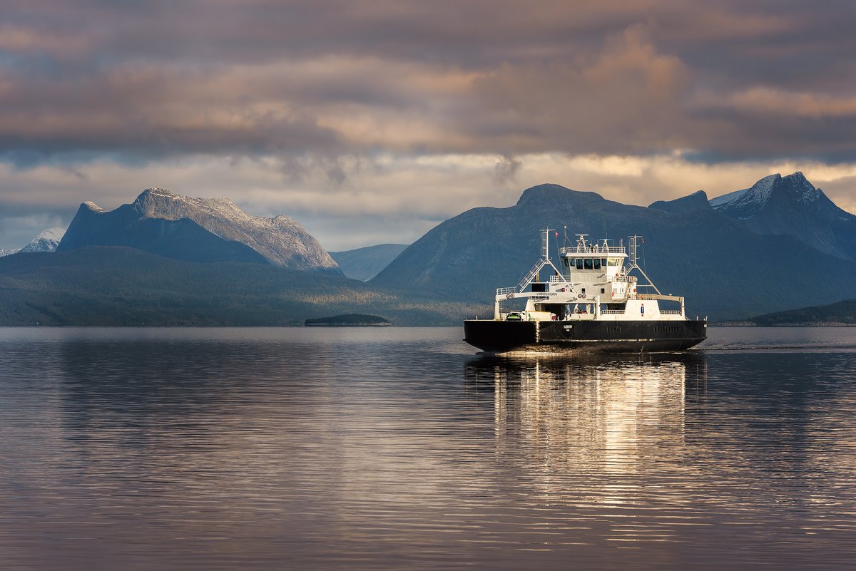 to reach northern Norway you need this boat

#landscape #Boat #northernnorway #photography