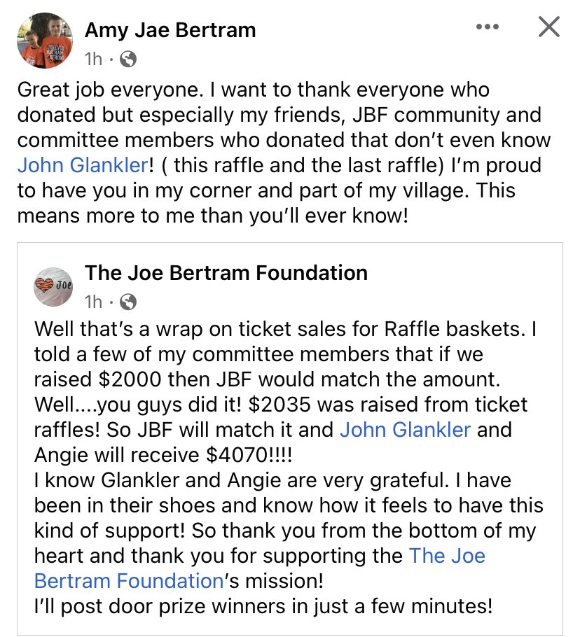 joebfoundation's tweet photo. https://t.co/nxX0wgsIem