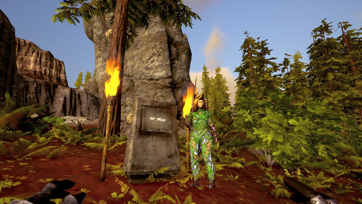 xSevenToOne's tweet image. #ARKSurvivalEvolved #NintendoSwitch