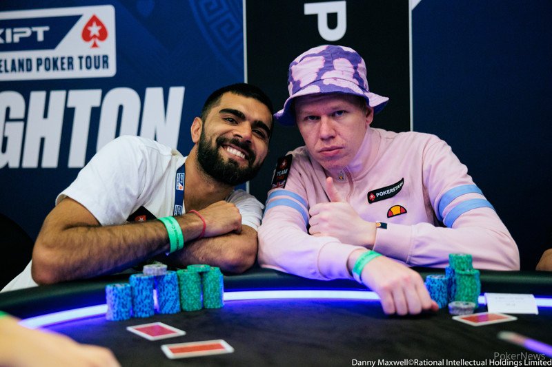 spraggy's tweet image. Bagged 1,160,000 with 6 players remaining.

£13,700 locked up and all to play for tomorow. @AdamMcKola will be battling also. 

Sharing the final table has been a great time. Hopefully one of is will leave a UKIPT champion.