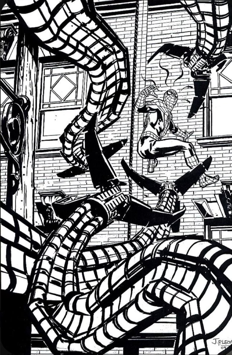 One of my favorite.. Spider-Man and Dr. Otto Octavios by JPL