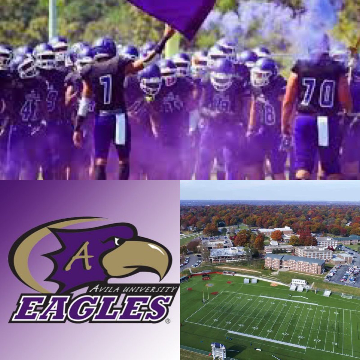 WLordwatson's tweet photo. After a great visit Blessed to have received my first offer from Avila university @AvilaFootball @_CodyCox https://t.co/ViXWZEUn0I