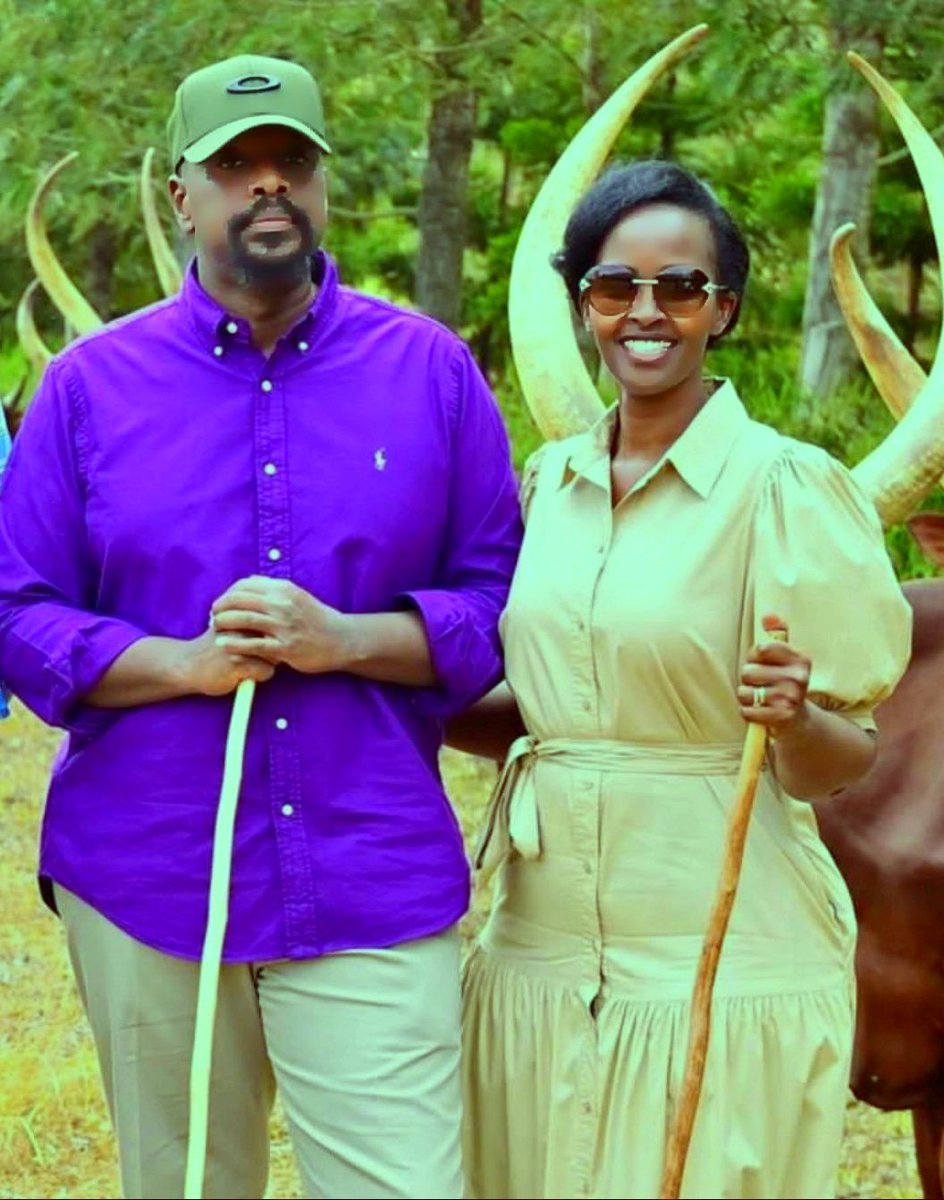 The Baganda already call me 'Nantameggwa' for a reason. No ONE will dishonour our family with CORRUPTION!~<a href="/mkainerugaba/">Muhoozi Kainerugaba</a>
