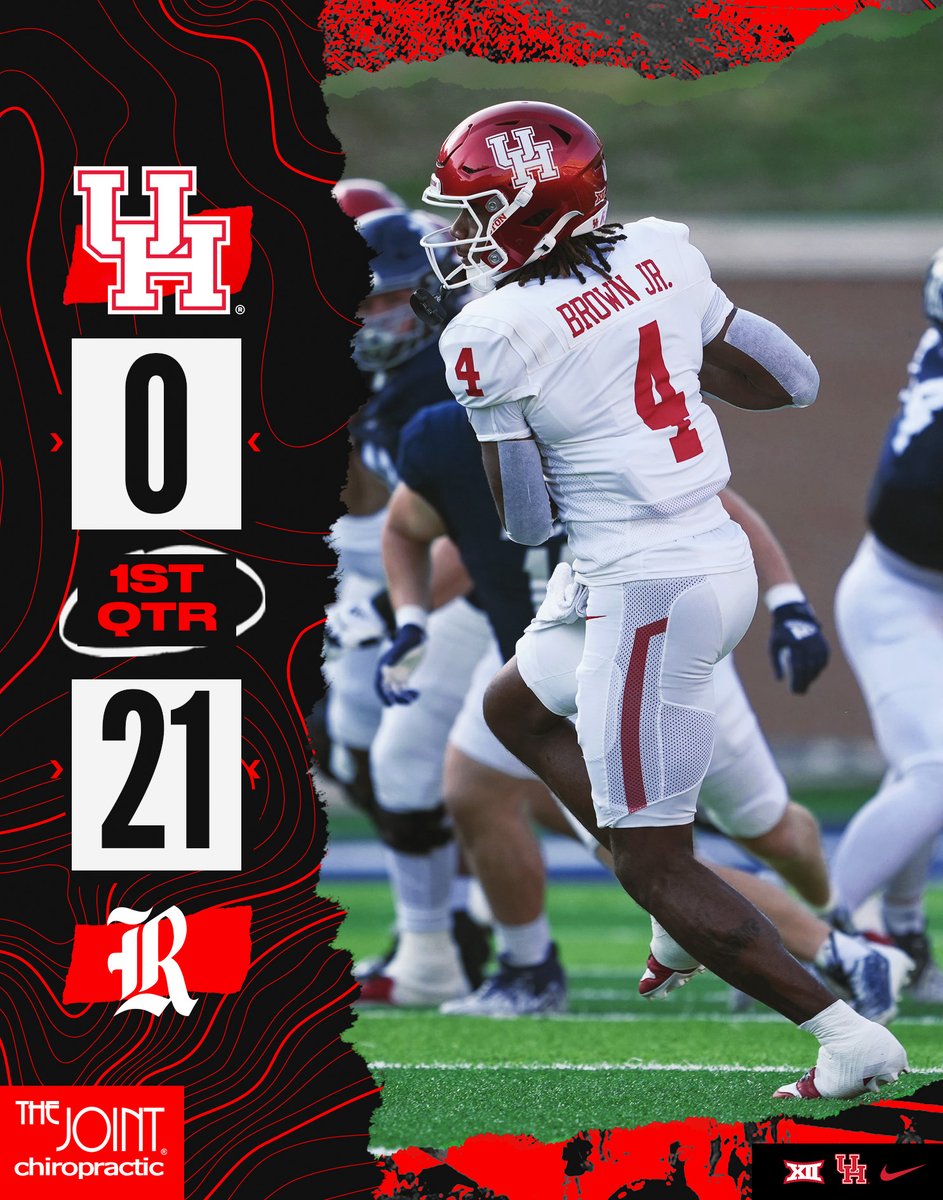 Houston Football tweet media