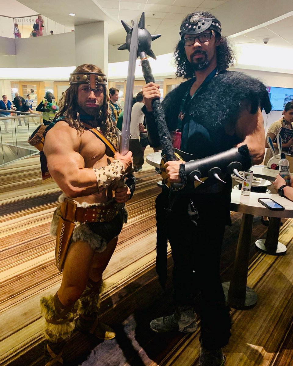 More outstanding cosplay from <a href="/DragonCon/">💐🌼Dragon Con 🌹🌺</a> 2023!

#DragonCon2023 #Cosplay #TheSandman #TheEndless #CrimeSyndicate #DCCosplay #Wookies #StarWars #ConanTheDestroyer #DragonCon