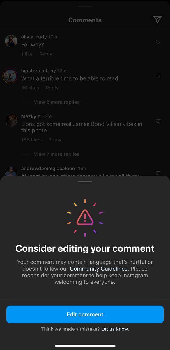 Hey <a href="/elonmusk/">Elon Musk</a> one of your baby mommas is looking a bit 👹

Figured I’d let ya know here because IG gets offended.