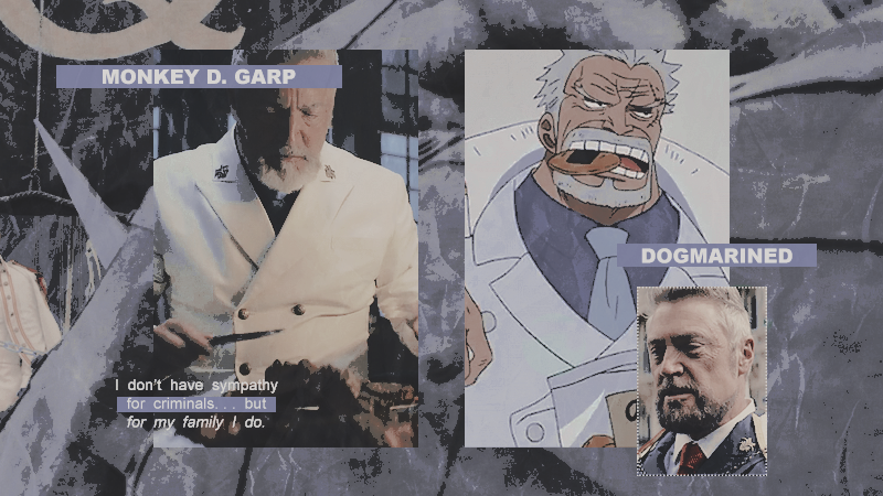 MONKEY D. GARP. (@dogmarined) on Twitter photo 