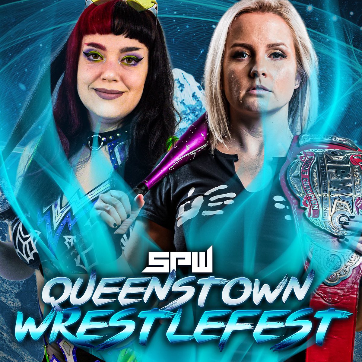 SPWNZ (@spwrestlingnz) on Twitter photo History will be made at Queenstown WrestleFest with the FIRST EVER Women’s Match featured in #Queenstown! 😍🔥
Megan Kate defends her <a href="/IPW_NZ/">Impact Pro Wrestling NZ</a> #NewZealand Women’s Championship against Amber Saint!
It alll happens on Sat 30th Sep! Tickets via eventfinda.co.nz History will be made at Queenstown WrestleFest with the FIRST EVER Women’s Match featured in #Queenstown! 😍🔥
Megan Kate defends her <a href="/IPW_NZ/">Impact Pro Wrestling NZ</a> #NewZealand Women’s Championship against Amber Saint!
It alll happens on Sat 30th Sep! Tickets via eventfinda.co.nz