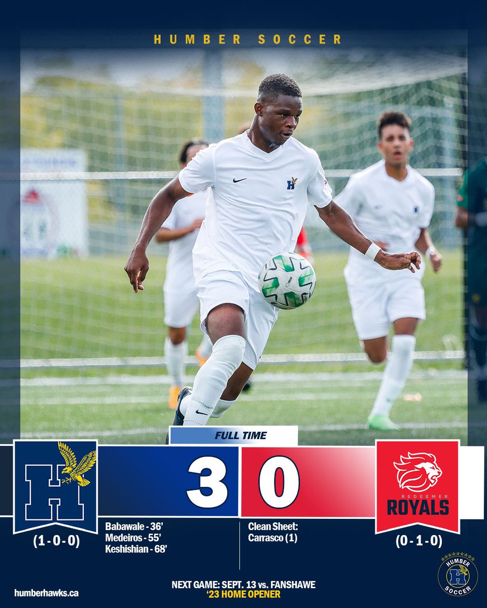 The defending national champions open the 2023 campaign with a clean sheet victory over Redeemer