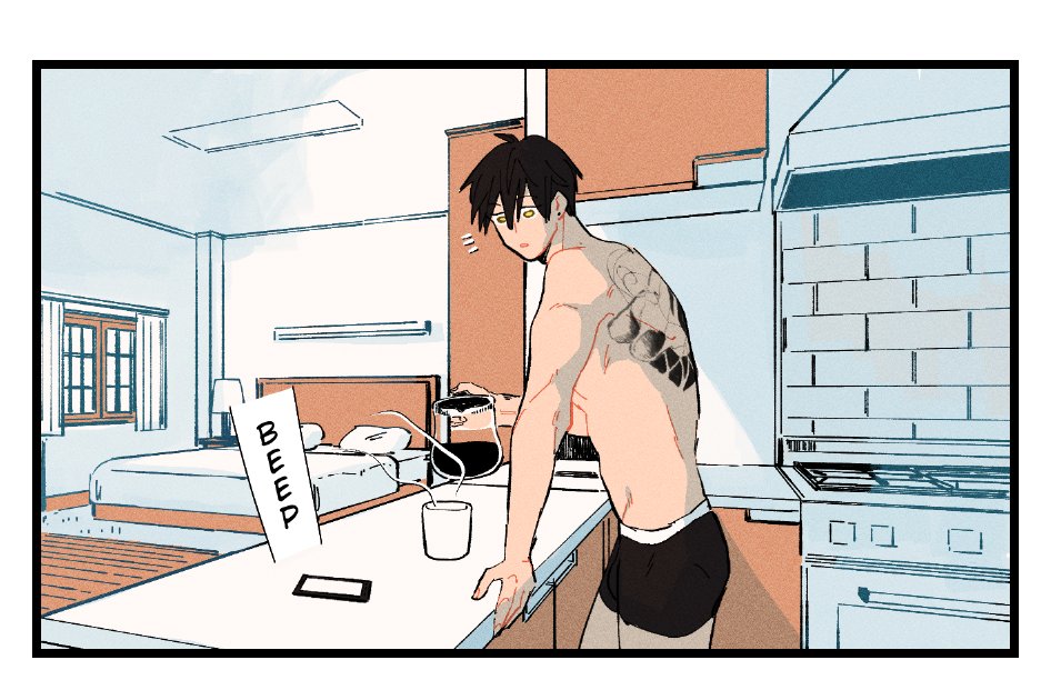 BooKeeper new episode is up on Tapas and Webtoon Canvas!   Links in bio ^^