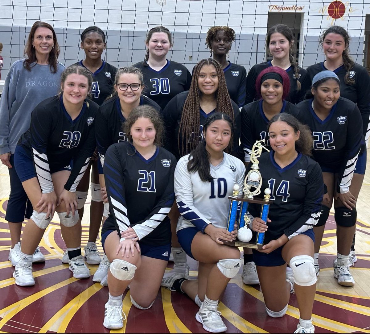 Big shoutout to <a href="/WCVolleyballFam/">WCHS Volleyball</a> for their strong showing at the Battle in the Barrens today. The Lady Dragons finished 2nd in the silver division. This group has worked tremendously hard, and it’s nice to see that hard work pay off.
