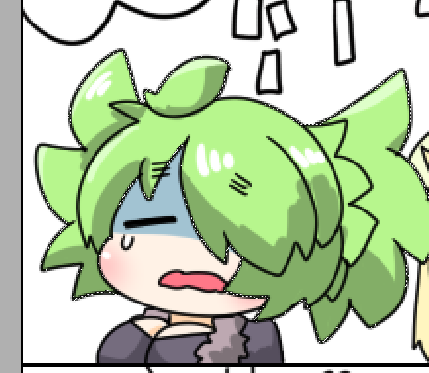 新ダクハンちゃんひょっとしてめちゃくちゃかわいいのでは…?この子描くのたのしすぎ。 