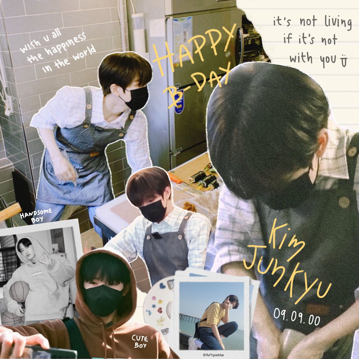 fluffysunb1ue's tweet image. 세상에 당신은 그저 단 하나의 사람일 뿐이지만 나에게 당신은 세상 전부입니다. 
생일축하합니다🎂💭🎀⭐️ .*
——( @treasuremembers )

#GeniusHitmakerJunkyuDay
#붐바라비_밤밤_짱규생일을_던진다
#ジュンギュはオラたちの最高アイドルだゾ
#artworkทึเม #artworkffsb