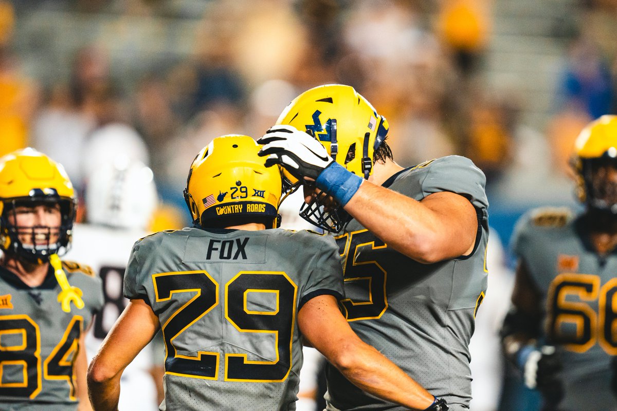 West Virginia Football tweet media