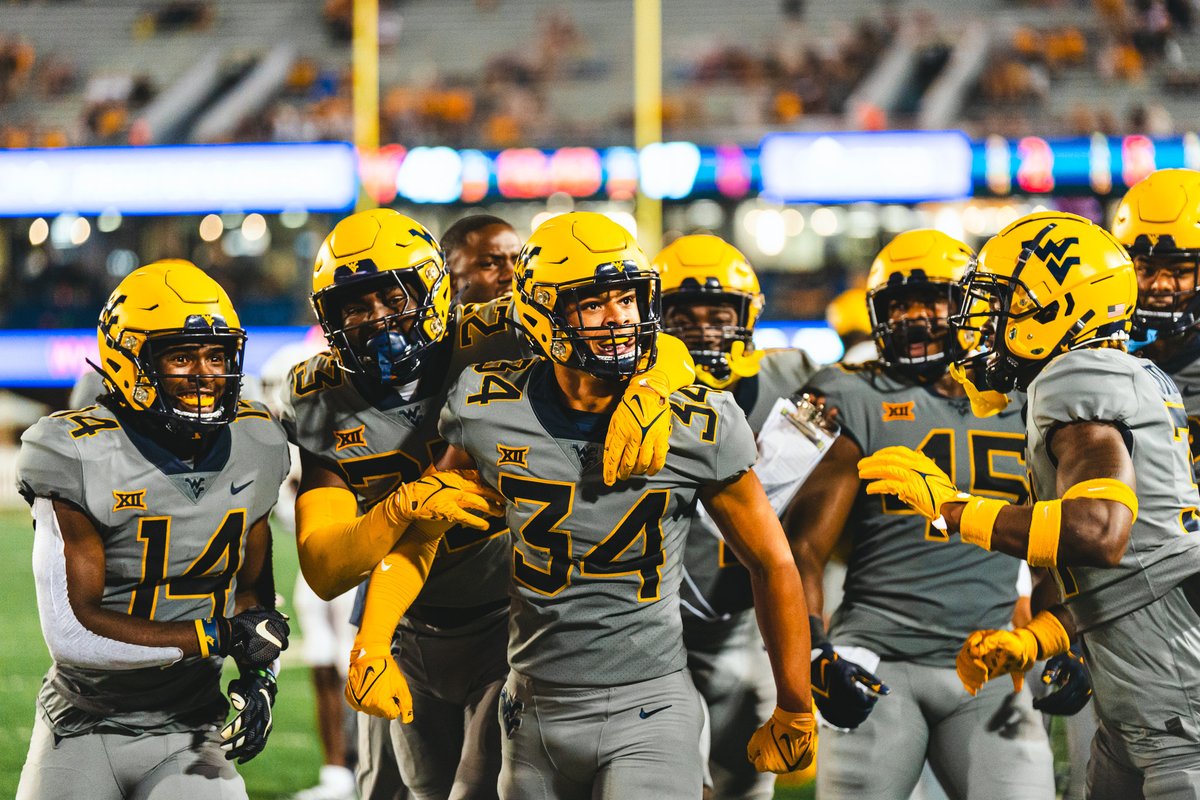 West Virginia Football tweet media