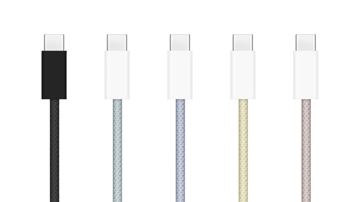 theapplehub's tweet photo. Apple will launch the iPhone 15 and iPhone 15 Plus next week! Here is what to expect:

- 6.1” and 6.7” displays
- 60Hz refresh rate
- Dynamic Island
- Thinner bezels
- Frosted glass back
- A16 chip
- 6GB RAM
- 48MP wide camera
- USB-C port
- Braided, color-matched USB-C cable included
- Colors: Black, Green, Blue, Yellow, Pink
- Storage: 128GB, 256GB, 512GB
- Same prices