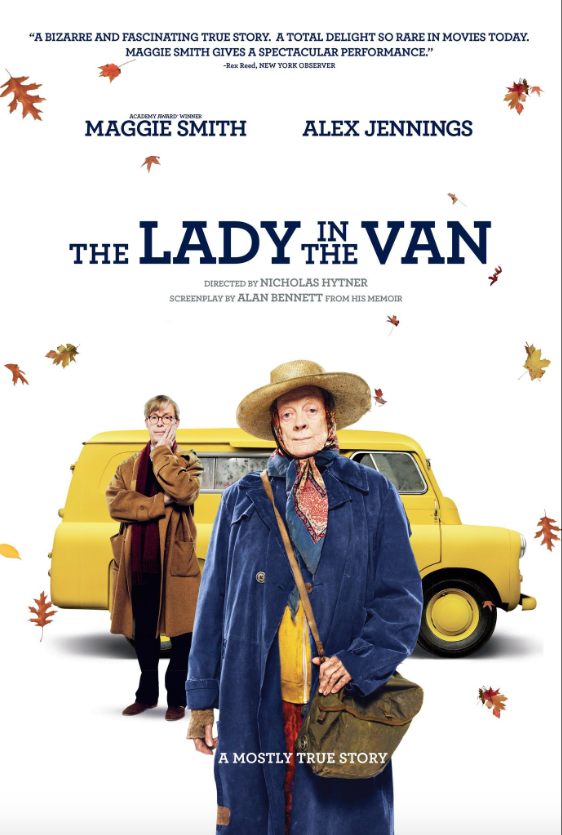 Claire Foy carries over again to Movie 4,542 'The Lady in the Van'. 6 out of 10. A #writer lets a #homeless woman sleep in a van in his driveway... for 15 years. 
Well, at least he got a story out of it. #MaggieSmith #AlexJennings #JimBroadbent #britweek
honkysmovieyear.blogspot.com/2023/09/the-la…