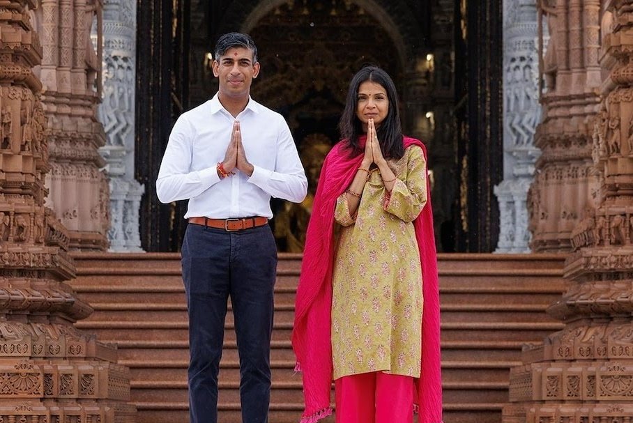 narendramodi177's tweet photo. I Am A Proud Hindu : Rishi Sunak #हिंदू_होने_पर_गर्व_है https://t.co/pfSUgAyMKA