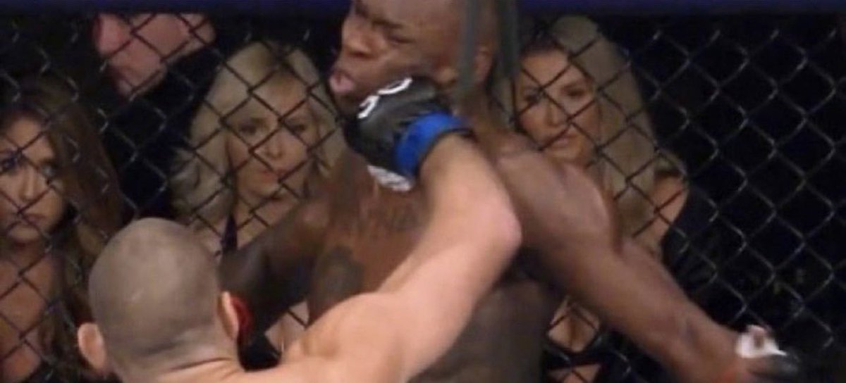 bro got rocked in front of the hoes 😭