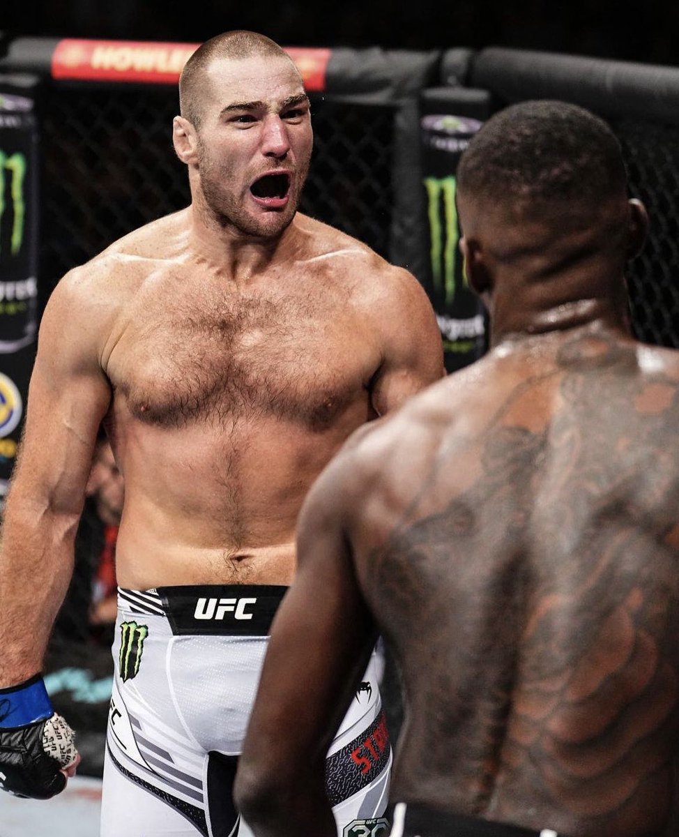 mma_orbit's tweet photo. That final 30-seconds when Strickland realised he was about to become the champion of the world was one of the moments of the year! 🏆
#UFC293 https://t.co/v7yubT9Uhc