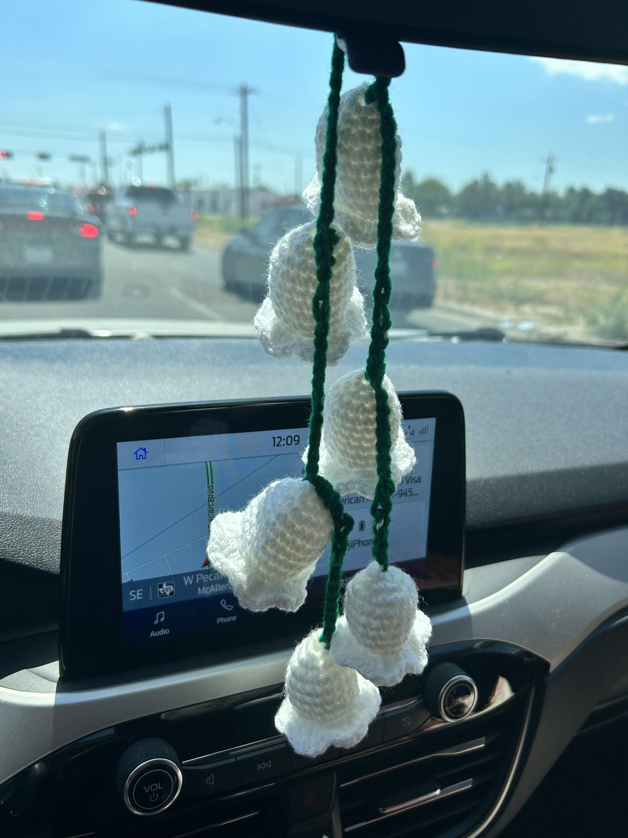 Lily of the valley. #crochetfun #crochethobby